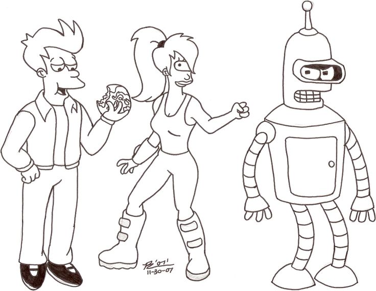 Beavis And Butthead Coloring Pages