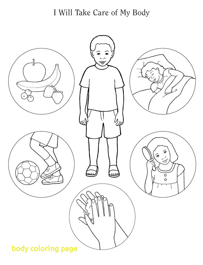Body Coloring Page With Body Coloring Pages 702x914 Body Coloring Page With Body Coloring Pages