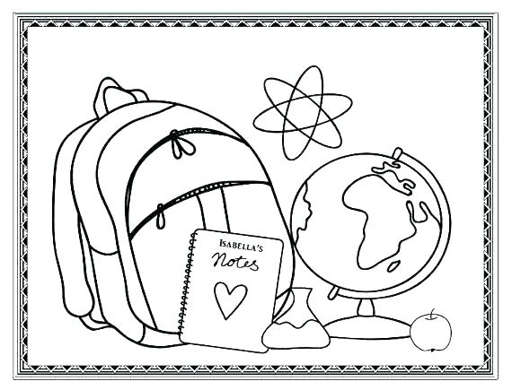 570x435 Bedroom Coloring Pages Color Bedroom Coloring Pages Printable