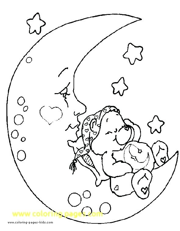 590x759 Bedtime Coloring Pages Bed Coloring Page Monkeys Jumping On
