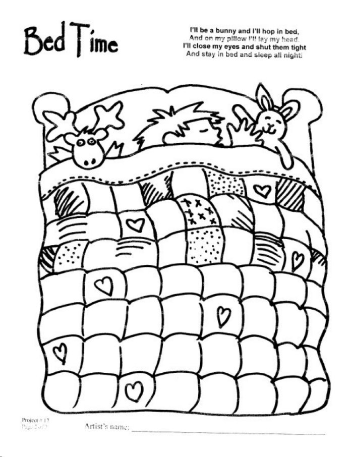 700x906 Bedtime Coloring Pages Bedtime Coloring Pages562905 Colouring