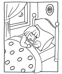 200x240 Freebies Coloring Pages Goldberger Toy