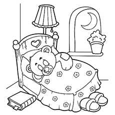 230x230 Top 10 Free Printable Bear Coloring Pages Online