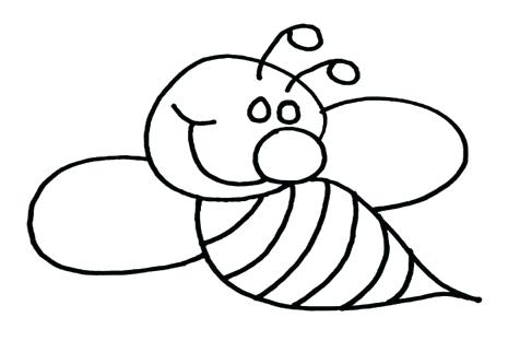 476x333 Bee Coloring Pages Honey Bee Pictures To Color Honey Bee Coloring