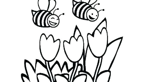 585x329 Bumble Bee Coloring Pages Bumble Bee Coloring Pages Page Bumblebee