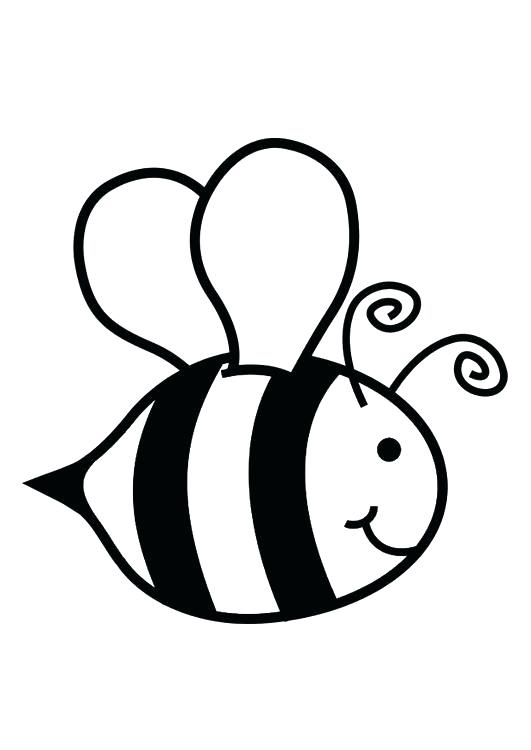 531x750 Honey Bee Coloring Pages In Addition To Kids Printable Honey Bees