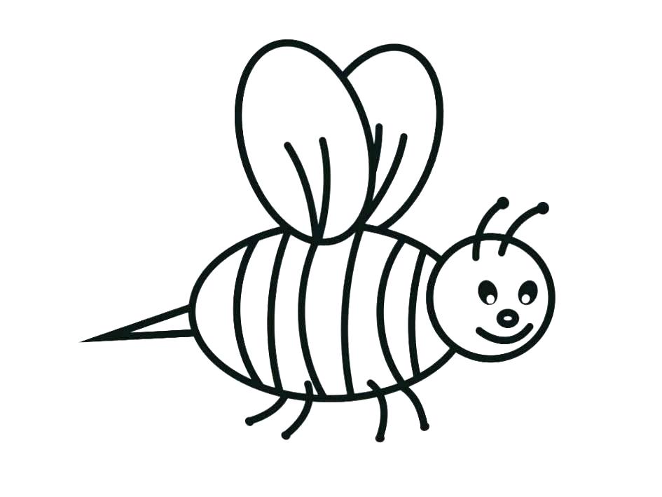 945x709 Honey Bee Coloring Pages