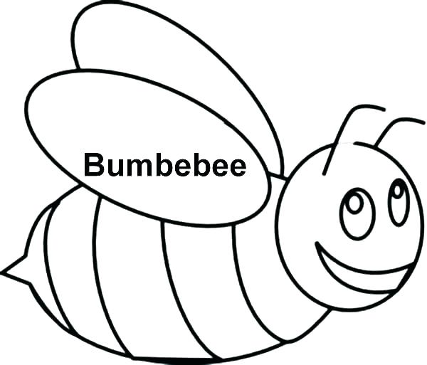 600x513 Bee Coloring Pages Honey Bee Coloring Page Honey Bee Coloring Page