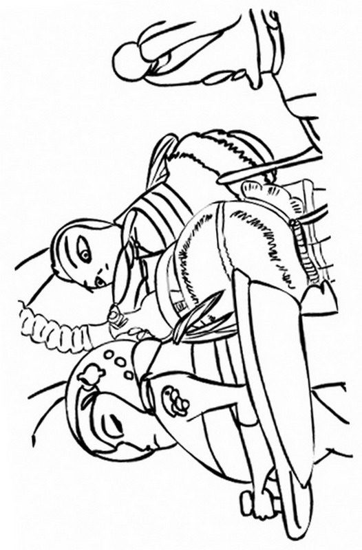 526x800 Kids N 40 Coloring Pages Of Bee Movie