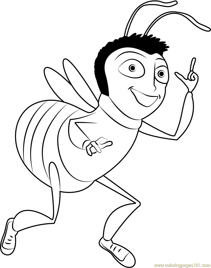 800x1016 Martin Benson Coloring Page