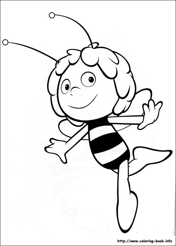 Bee Movie Coloring Pages at GetColorings.com | Free printable colorings ...