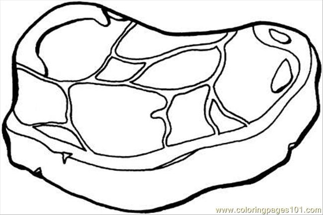 650x434 Beef Coloring Page