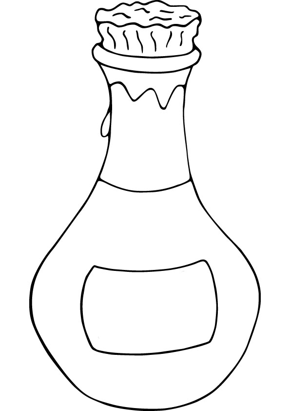 Perfume Bottle Coloring Page Coloring Pages Of Bottle, Bottle 595x842 Perfume Bottle Coloring Page Coloring Pages Of Bottle, Bottle