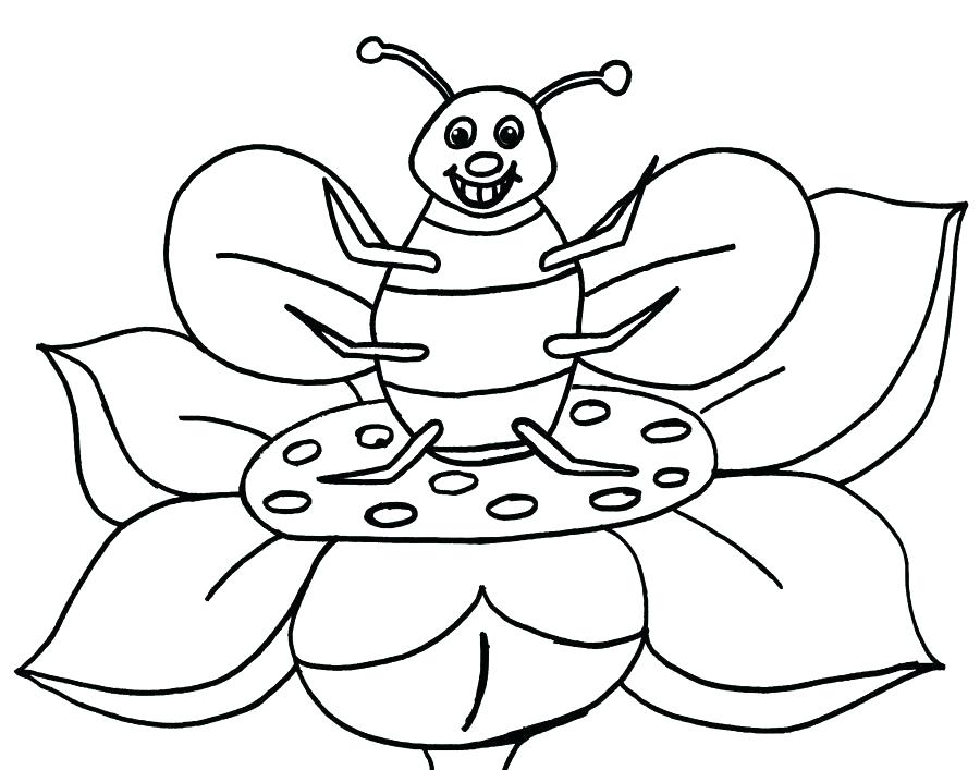 Printable Bee Pin Hive Kid Free Template Small Coloring Pages 900x707 Printable Bee Pin Hive Kid Free Template Small Coloring Pages