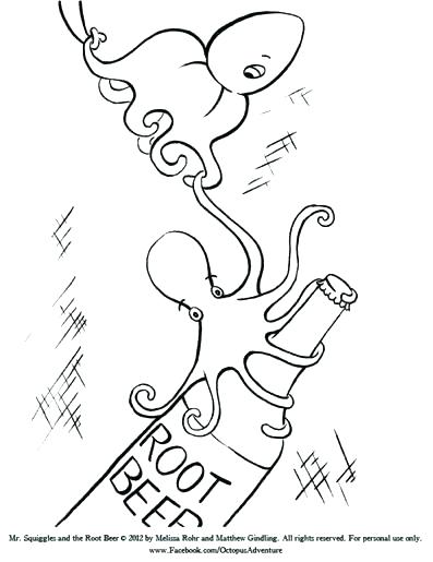 397x515 Octopus Color Page Octopus Coloring Page Octopus Color Page