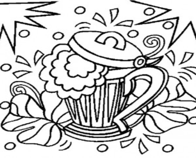 400x322 Beer Coloring Pages Page Image Clipart Images