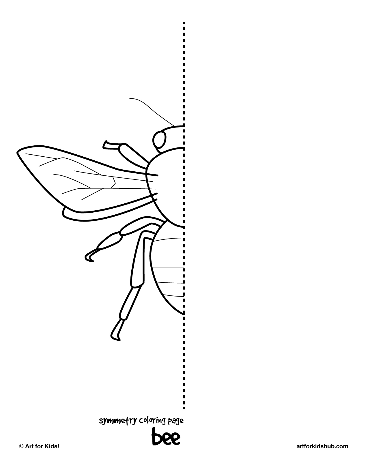Beetle Coloring Page
