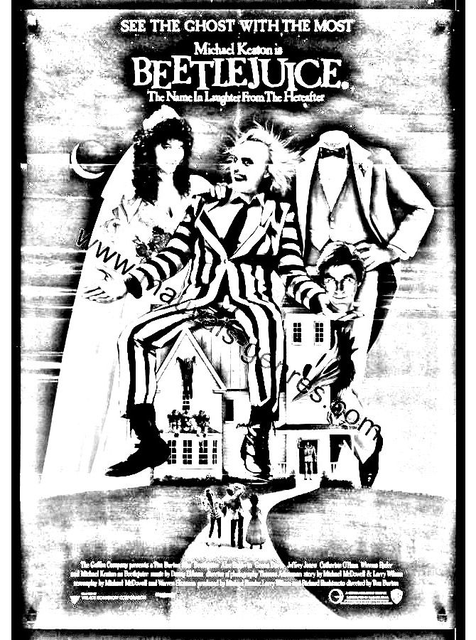 Free Coloring Page Coloring Movie Beetlejuice. Tim Burton'S 670x900 Free Coloring Page Coloring Movie Beetlejuice. Tim Burton'S