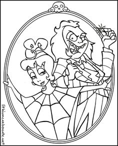 Tim Burton Coloring Pages Beetlejuice Coloring Pages 001 Wedding 236x292 Tim Burton Coloring Pages Beetlejuice Coloring Pages 001 Wedding