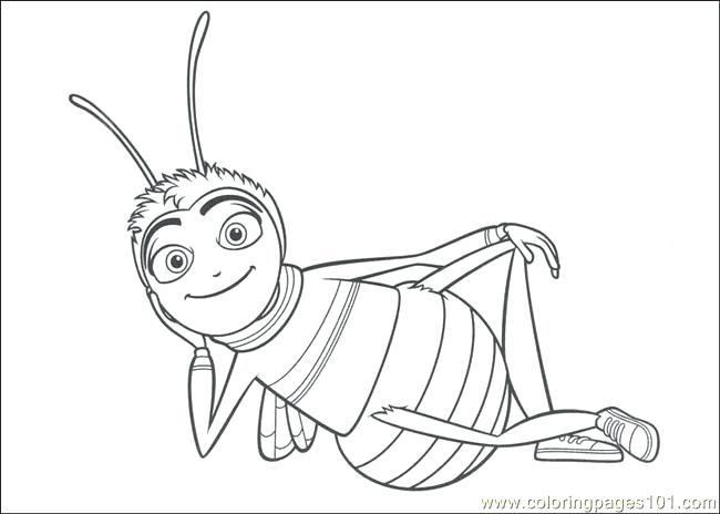 Virus Coloring Page Kids Coloring Bee Coloring Pages Online Bees 650x464 Virus Coloring Page Kids Coloring Bee Coloring Pages Online Bees