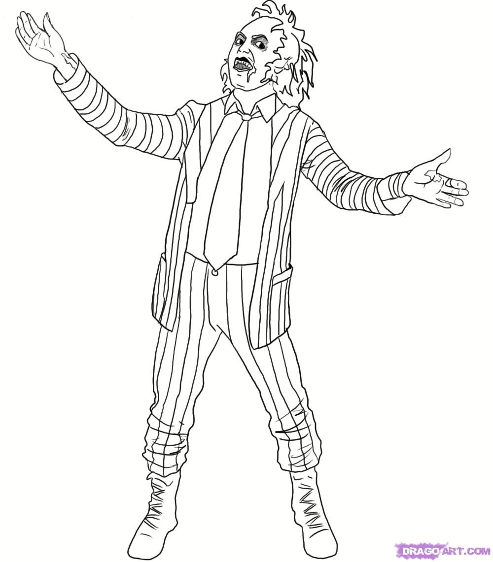 How To Draw Beetlejuice Step 6 1 000000002454 5.jpg 1000x1141 How To Draw Beetlejuice Step 6 1 000000002454 5.jpg