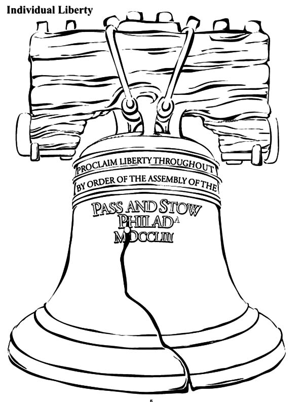 600x792 Liberty Bell Coloring Page Good Liberty Bell Coloring Page 91