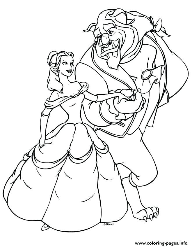 660x847 Elegant Bell Coloring Pages Printable For Princess Belle Printable