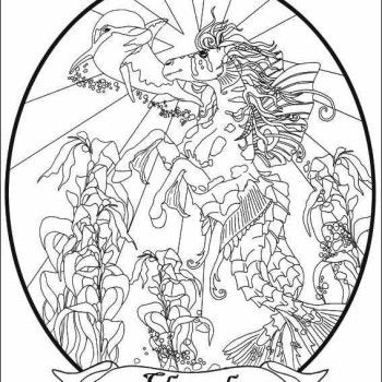 Bella Sara Coloring Pages