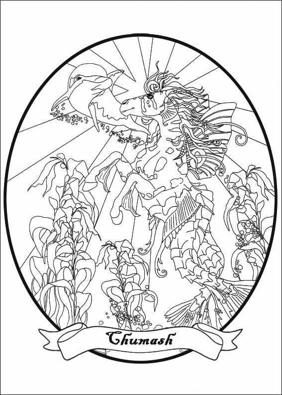 Bella Sara 4 Coloring Page 567x794 Bella Sara 4 Coloring Page