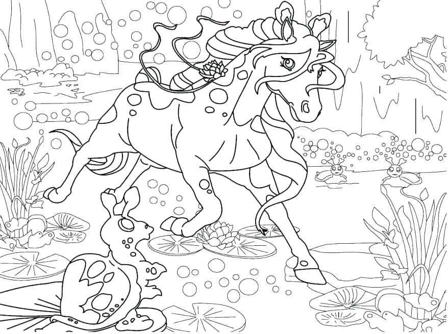 Bella Sara Coloring Pages Printable Horse Coloring Pages Free 878x655 Bella Sara Coloring Pages Printable Horse Coloring Pages Free