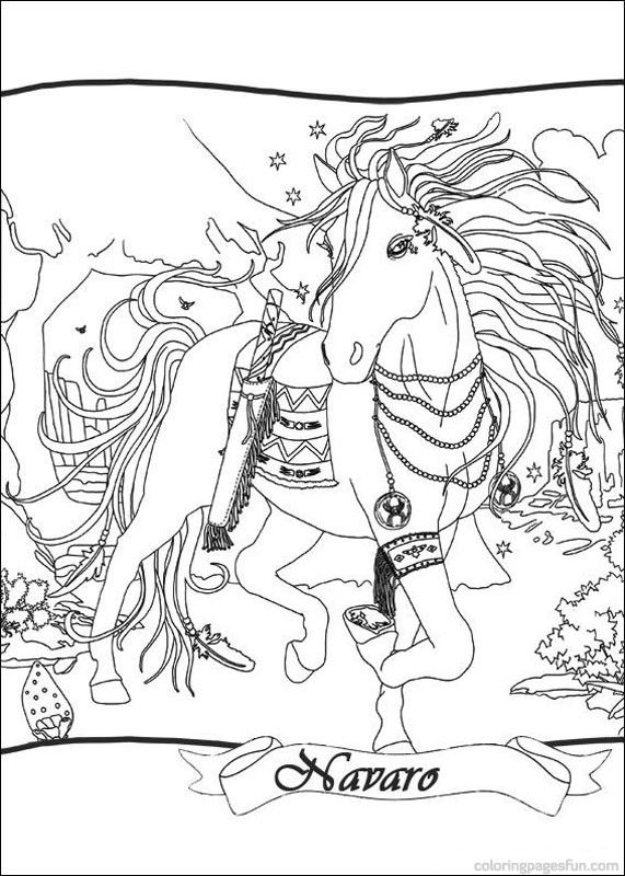 Bella Sara The Magical Horse Coloring Pages 1 Horse Coloring 571x800 Bella Sara The Magical Horse Coloring Pages 1 Horse Coloring