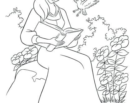Bella Coloring Pages Princess Belle Coloring Pages Coloring Pages 440x330 Bella Coloring Pages Princess Belle Coloring Pages Coloring Pages