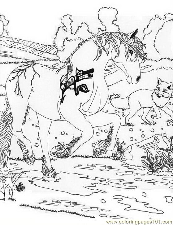 559x726 Bella Sara 02 Coloring Page