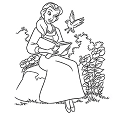 Top 10 Free Printable Beauty And The Beast Coloring Pages Online 230x230 Top 10 Free Printable Beauty And The Beast Coloring Pages Online