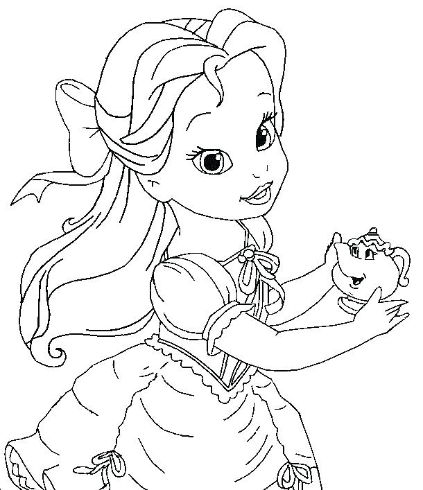 Disney Princess Coloring Pages Free To Print Princess Coloring 610x707 Disney Princess Coloring Pages Free To Print Princess Coloring