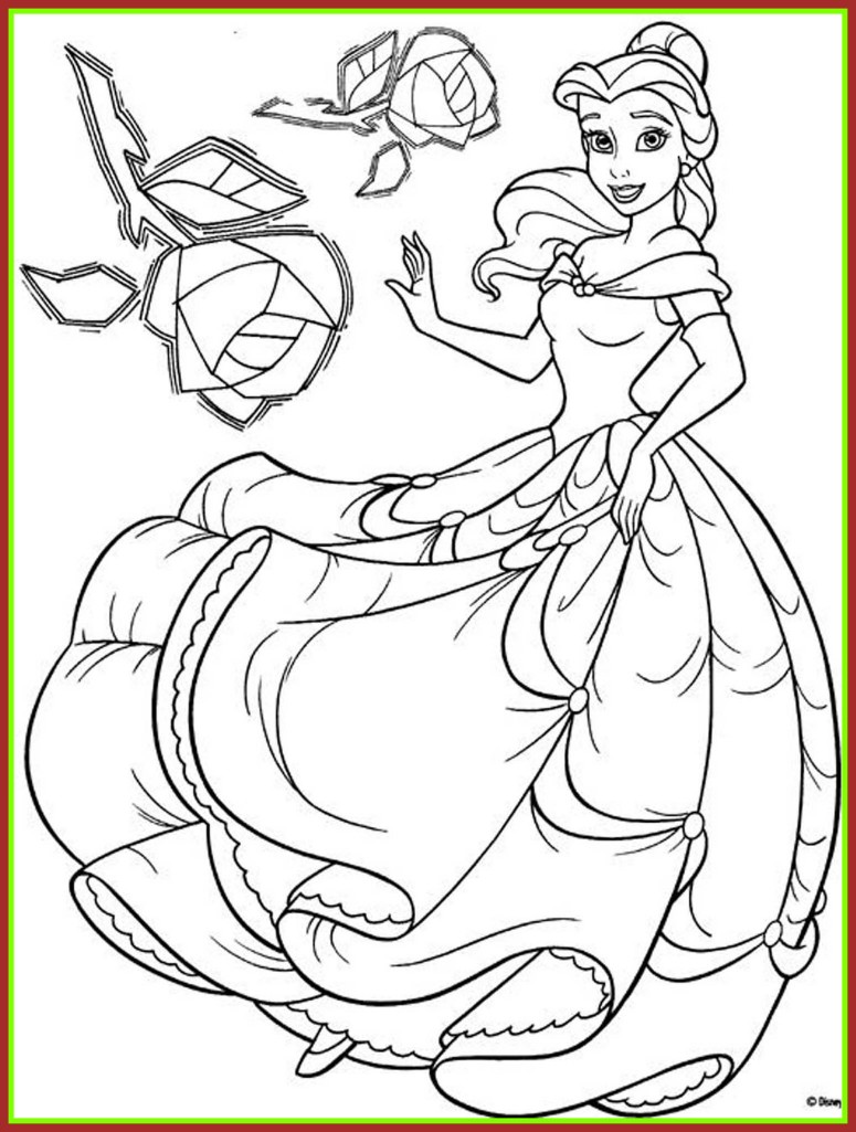 Fascinating Printable Princess Belle Coloring Pages Book Of Disney 775x1025 Fascinating Printable Princess Belle Coloring Pages Book Of Disney