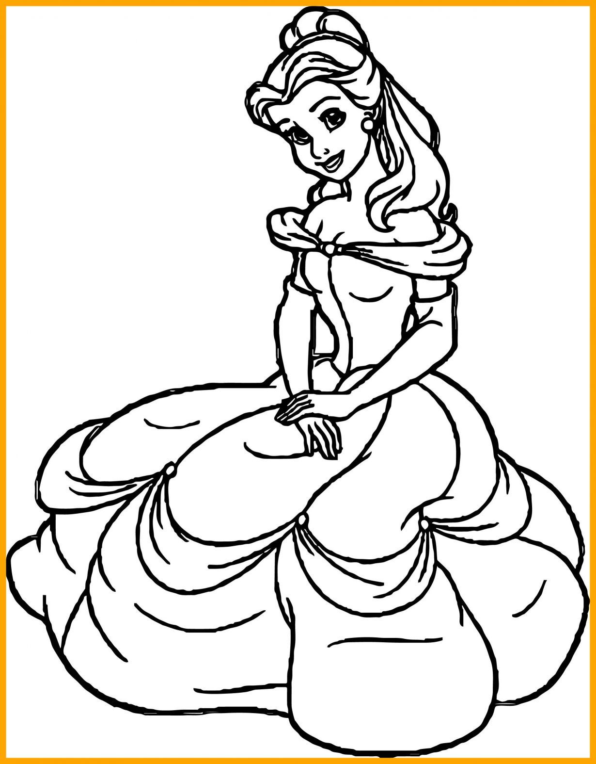 Inspiring Princess Belle Coloring Pages Image Of Colouring Disney 1230x1575 Inspiring Princess Belle Coloring Pages Image Of Colouring Disney