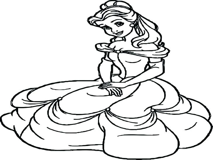728x546 Disney Jasmine Coloring Pages Jasmine Coloring Pages Free