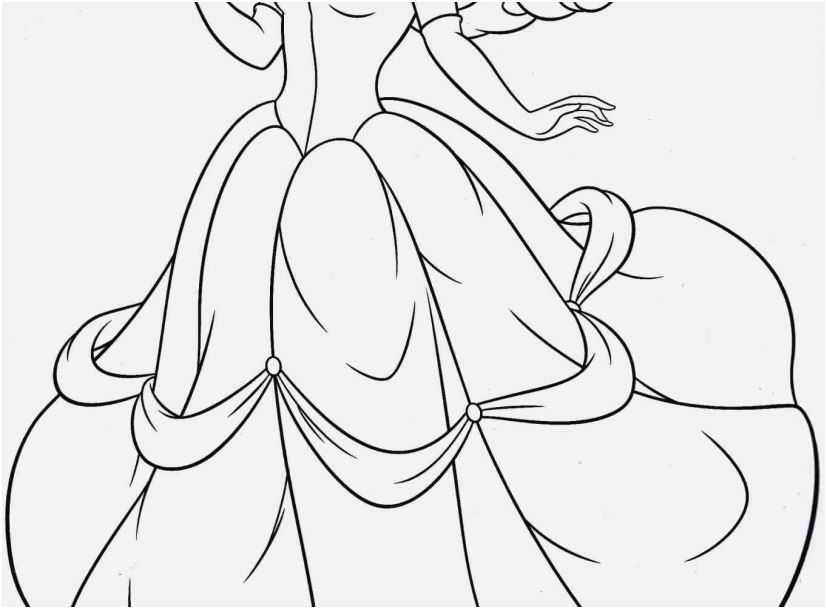 Disney Princess Coloring Pages Capture Belle Coloring Pages 827x609 Disney Princess Coloring Pages Capture Belle Coloring Pages