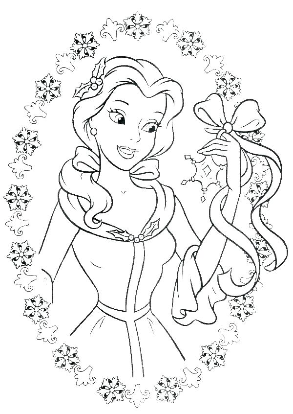 Disney Princess Coloring Pages To Print Princess Coloring Pages 5 600x846 Disney Princess Coloring Pages To Print Princess Coloring Pages 5