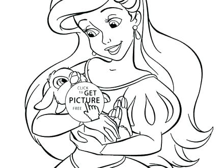 Printable Coloring Pages Princess Disney Princess Belle Coloring 440x330 Printable Coloring Pages Princess Disney Princess Belle Coloring