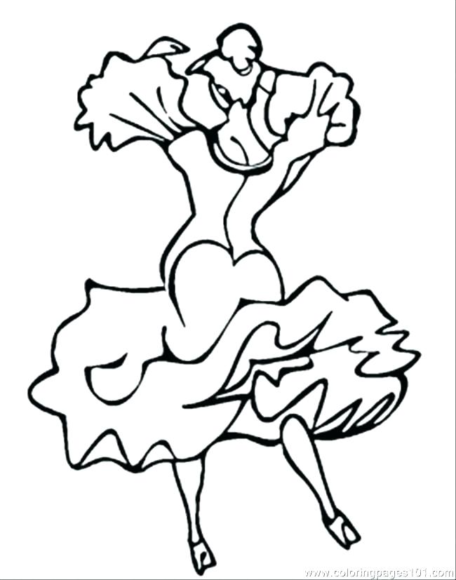 650x827 Ballet Dancer Coloring Pages Dance Coloring Pages Dance Coloring