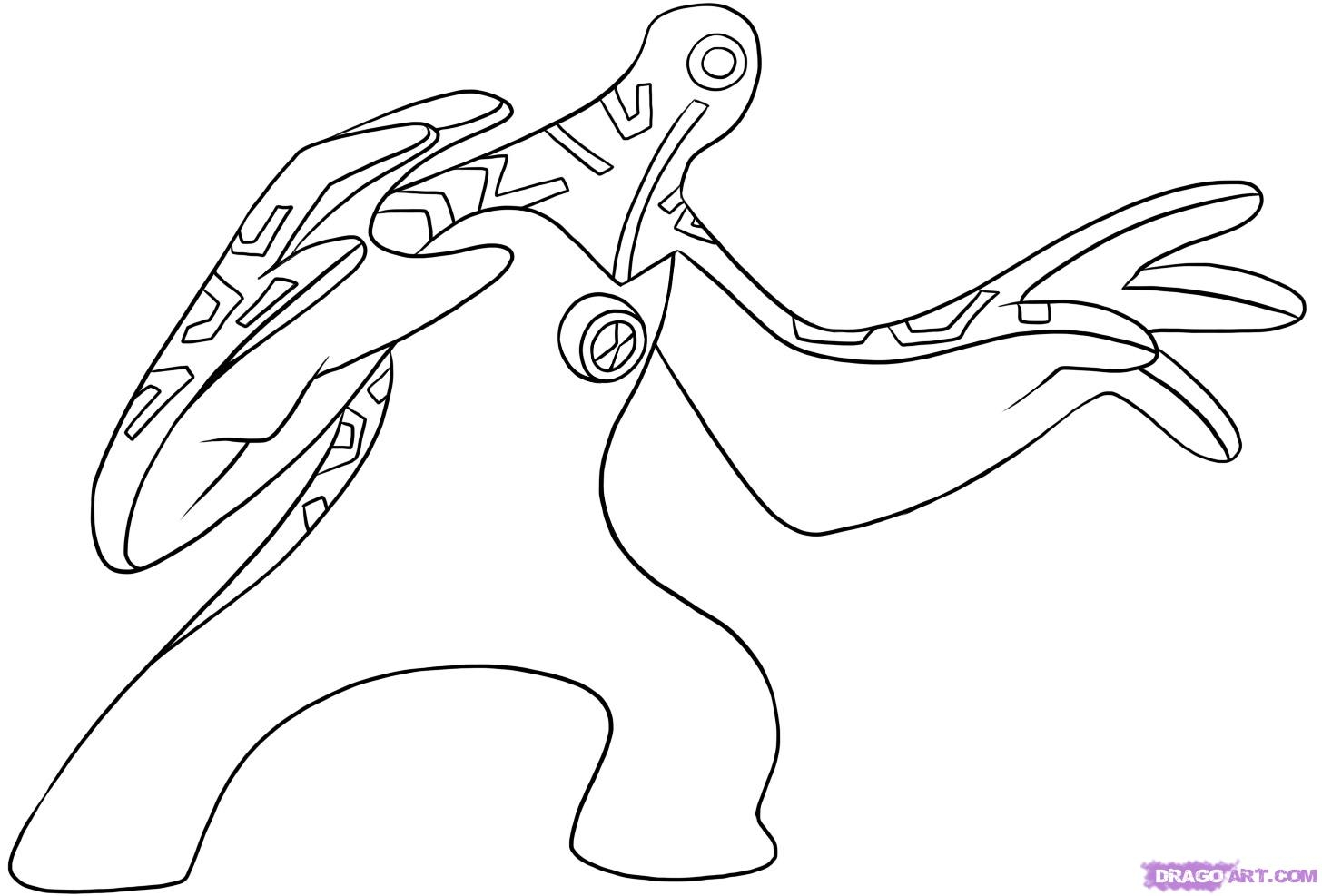 Printable How To Draw Upgrade Step By Step Ben 10 Characters 1456x987 Printable How To Draw Upgrade Step By Step Ben 10 Characters