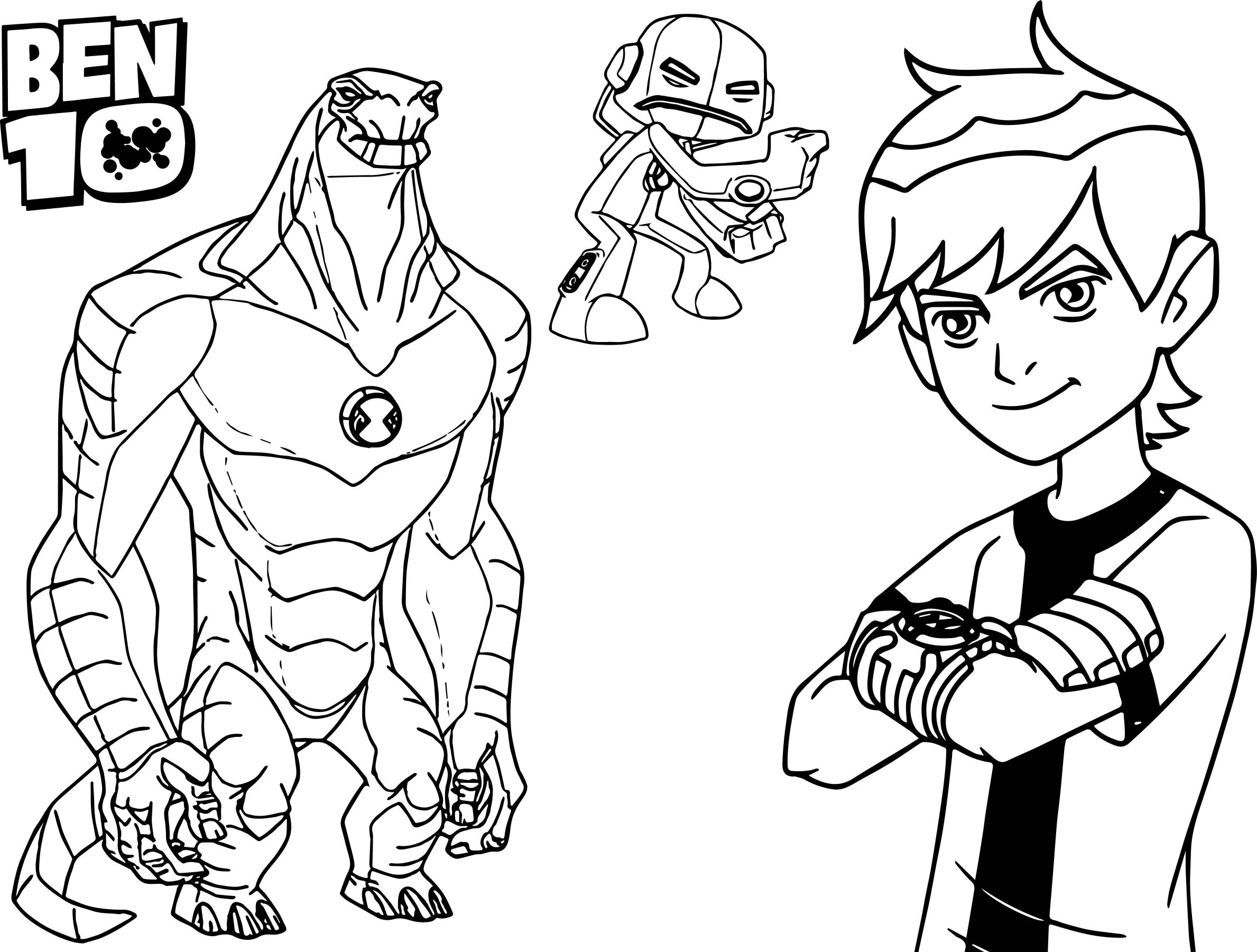 Shocking Ben Coloring Page Of Four Arms Games Trends And Styles 2378x1801 Shocking Ben Coloring Page Of Four Arms Games Trends And Styles