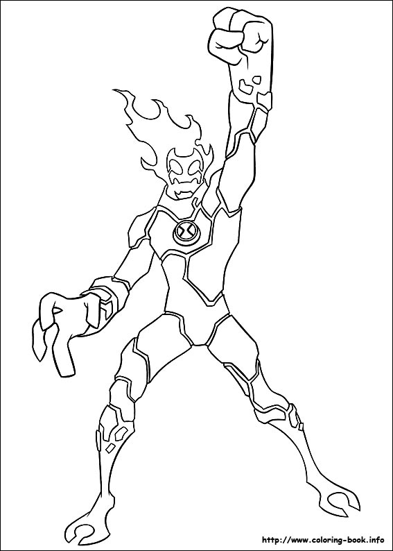 567x794 Ben 10 Coloring Pages Games Games Ben 10 Omniverse Games Coloring