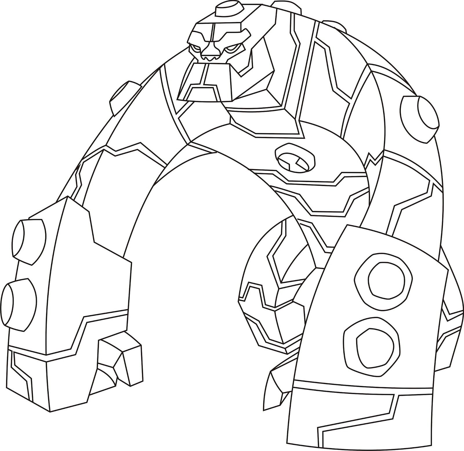1600x1554 Ben 10 Coloring Pages24.jpg Ben 10 Ben 10