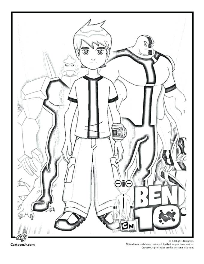 Ben 10 Coloring Pages Printable Coloring Free Coloring Page Site 680x880 Ben 10 Coloring Pages Printable Coloring Free Coloring Page Site
