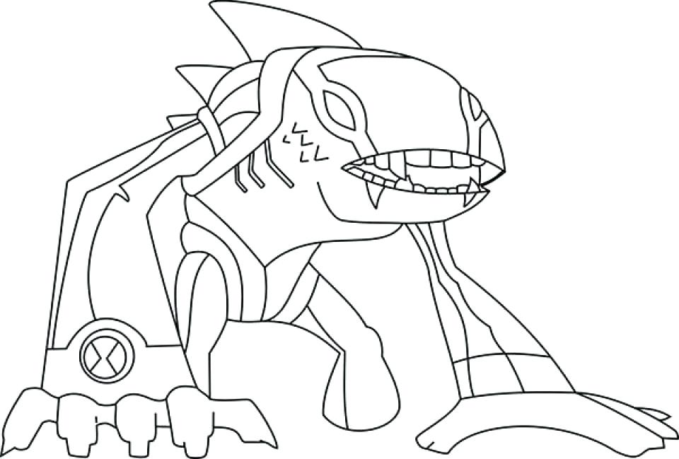Ben 10 Coloring Pages Printable Coloring Pages Online Ben 10 960x649 Ben 10 Coloring Pages Printable Coloring Pages Online Ben 10