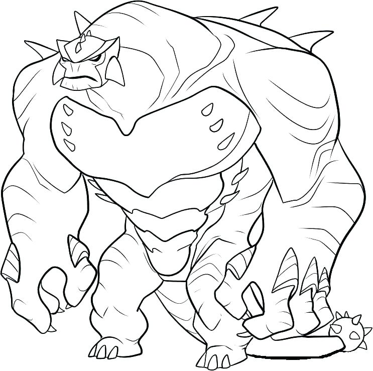 Ben 10 Printable Coloring Pages Ultimate Aliens Coloring Pages 743x739 Ben 10 Printable Coloring Pages Ultimate Aliens Coloring Pages
