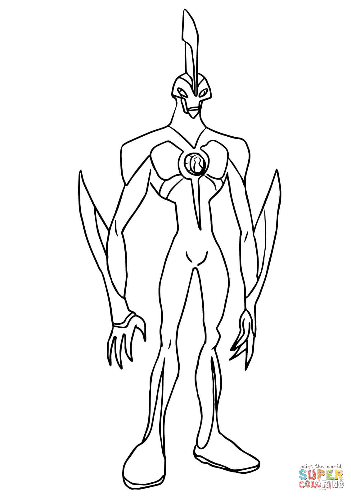 Drawing Of Ben 10 Ben 10 Way Big Coloring Page Free Printable 1131x1600 Drawing Of Ben 10 Ben 10 Way Big Coloring Page Free Printable